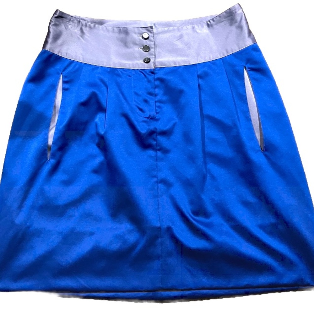 RICHARD CHAI 4 Target Darling Wash/WEAR Bubble SKIRT w/pockets size: 1/2 Small
